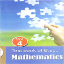 Picture of Text book of B.Sc Mathematics Vol-4