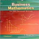 Picture of Business Mathematics For 5th Sem B. Com