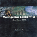 Picture of Managerial Economics For All Universities II Sem B.B.M 