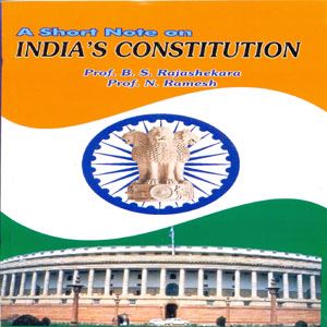 Picture of Indian's Constitution 