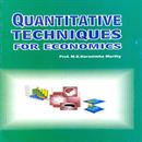 Picture of Quantiative Techniques for Economics
