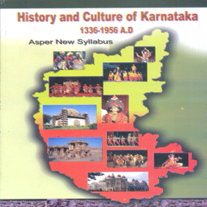 Chethana Online/History And Culture Of Karnataka 3rd Year B.A (K.S.O.U) Guide (EM)