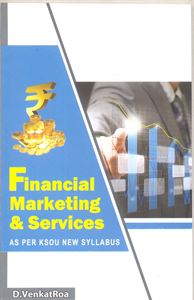 Picture of Financial Marketing & Services 2 Year B.COM (K.S.O.U)  Guide (EM)