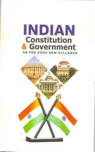 Picture of Indian Constitution & Government 3rd Year B.A (K.S.O.U) Guide (EM)