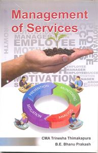 Picture of Management Of Services For BBA 2nd Sem Mys V.V