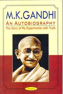 Picture of M.K.Gandhi an Autobiography