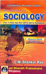 Picture of Introduction To Sociology For 1st Puc Text Book