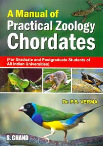 Picture of A Manual Of Practical Zoology Chordates