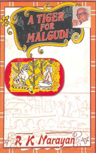 Picture of R.K.Narayan A Tiger For Malgudi