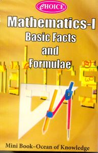 Picture of Mathematics-1 Basic Facts and Formulae