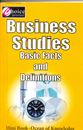 Picture of Business Studies Basic Facts and Definitions