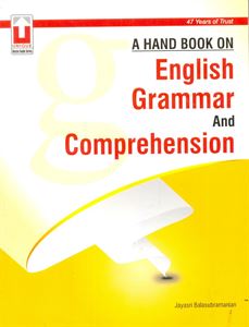 Picture of A Hand Book OF English Grammer And Comprehension