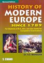 Picture of History Of Modern Europe Since 1789