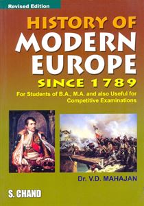 Picture of History Of Modern Europe Since 1789