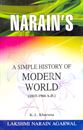 Picture of A Simple History Of Modern World (1815-1966A.D.)