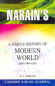 Picture of A Simple History Of Modern World (1815-1966A.D.)