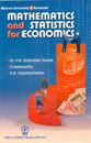 Picture of Mathematics And Statistics For Economics