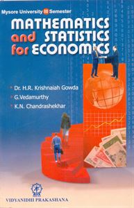 Picture of Mathematics And Statistics For Economics