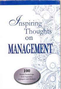 Picture of Inspiring Thoughts On Management