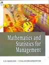 Picture of Mathematics And Statistics For Management