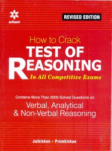 Picture of How To Crack Test Of Reasoning In All Competitive Exams