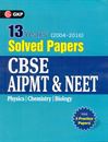 Picture of 13 Years Solved Papers CBSE ,AIPMT &NEET