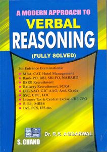 Picture of Dr.R.S.Aggarwal's A Modern Approach To Verbal Reasoning