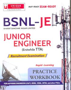 Picture of BSNL Junior Engineer Practice WorkBook