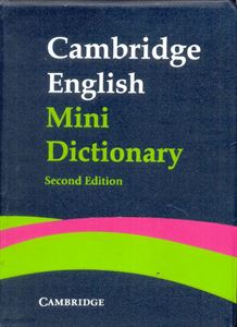 Picture of Cambridge English Mini Dictionary