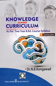 Picture of Knowledge And Curriculum For B.Ed 2Years Course