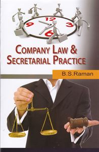 Picture of Company Law & Secretatial Practice For B.Com 1sem Tumkur V.V