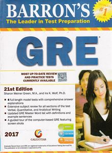 Picture of Barron's GRE