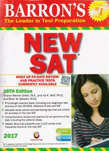 Picture of Barron's New SAT