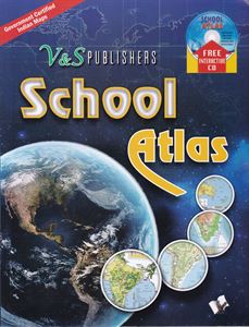 Picture of V&S Publishers School Atlas