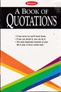Picture of A Book Of Quotations 