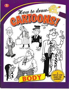 Picture of How to Draw Cartoons !  Body 