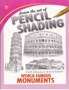 Picture of Learn The Art Of Pencil Shading World Famous Monuments