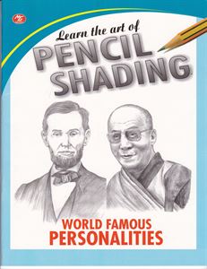 Picture of Learn The Art OF Pencil Shading World Famous Personalities