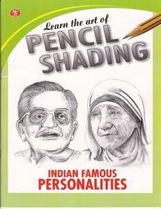 Picture of Learn The Art OF Pencil Shading Indian Famous Personalities