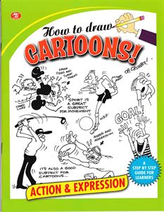 Picture of How To Draw Cartoons ! Action & Expression