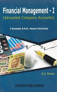Picture of Financial Management -I For B.B.M 5th Sem Mysore V.V