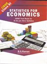 Picture of Statistics For Economics NCERT As Per New Syllabus For Class XI