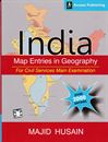 Picture of India Map Entries In Geography  for Civil Services Main Examination 