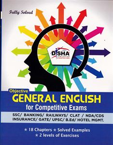 Picture of Disha Objective General English For Competitive Exams