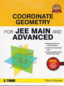 Picture of Coordinate Geometry for JEE Main and Advanced