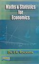 Picture of Mathematics and Statistics for Economics