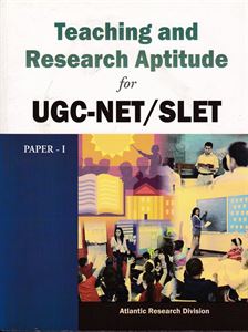 Picture of Atlantic Teaching and Research Aptitude For UGC/NET/SLET Paper-I