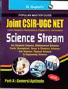 Picture of R.Gupta's Joint CSIR/UGC/NET Science Stream Part -A General Aptitude