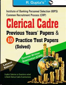 Picture of Clerical Cadre Previous Year' Papers & 10 Practice Test Papers (Solved)