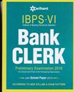 Picture of Arihant's IBPS-VI Bank Clerk Prelimanry Examination 2016